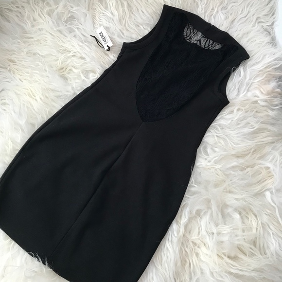 L'AGENCE Sleeveless Knee-Length Dress - Picture 5 of 7